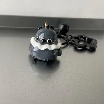 연애와 심공 신 짜증나는 까마귀 3D 프린트 키링 참 장식