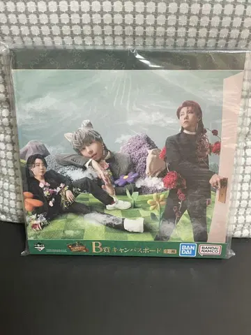 Mrs. GREEN APPLE 제일복권 B상 캔버스 보드