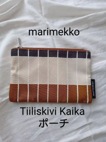 마리메꼬 Tiiliskivi Kaika 파우치