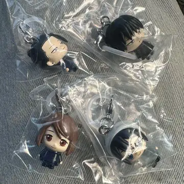 주술회전 회옥 옥절 메지루시 액세서리