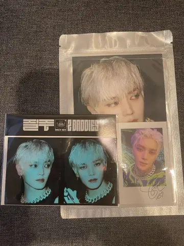 NCT 127 태용 질주 굿즈