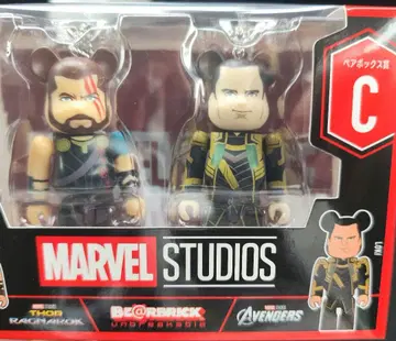 MARVEL 베어브릭 BE@RBRICK C상 Thor & Loki