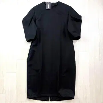 택 포함 미사용품 라빠르망 헬로봉쥬르 롱 원피스
