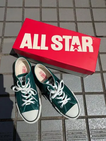 컨버스 ALL STAR J OX 스웨이드 로우컷 일본제