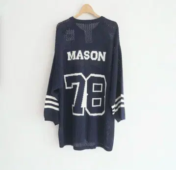 MASON 메쉬 니트