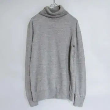 MUJI 무인양품 터틀넥 니트 S 사이즈