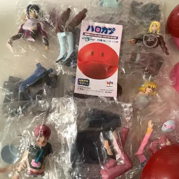 기동전사 건담 SEED destiny 편 02 할로캡 세트