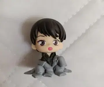 커스텀 인형 큰 눈 핑크 코