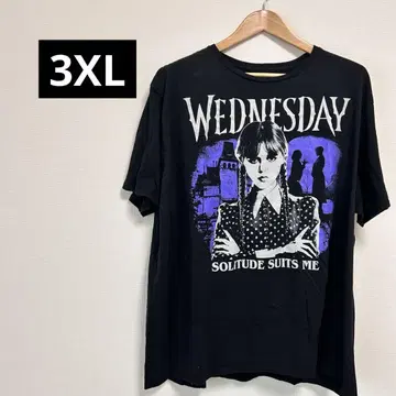 Wednesday T셔츠 3XL