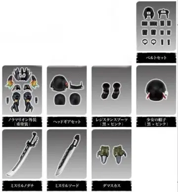 링크 트래블러즈 ~블루빌 잠입편~ SIDE:C 장비 세트