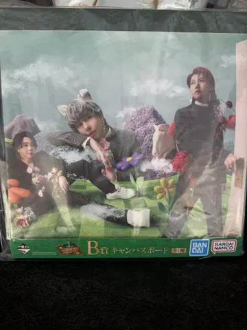제일복권 B상 캔버스 보드 Mrs. GREEN APPLE