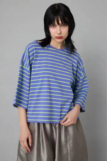 HeRIN.CYE Shoulder slit box tops