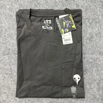 [ 새상품 택 포함 ] 에반게리온 사키엘 UNIQLO XL 사이즈
