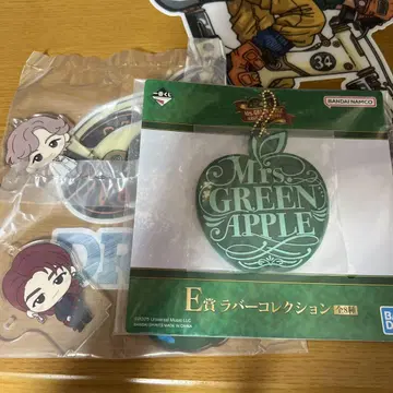 Mrs. GREEN APPLE 제일복권 E상 D상 F상