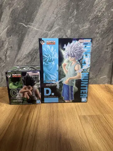 HUNTER x HUNTER 피규어 세트 키루아 곤