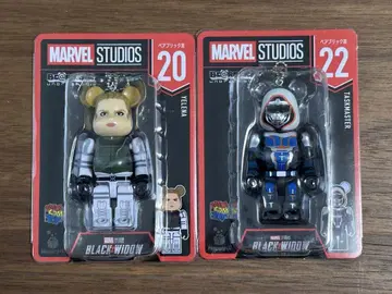 MARVEL BE@RBRICK Happy 복권 엘레나&태스크마스터