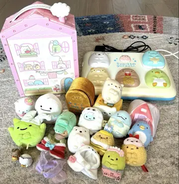 스밋코구라시 손바닥 봉제 인형 옷 갈아입기 컴퓨터 하우스 묶음 판매