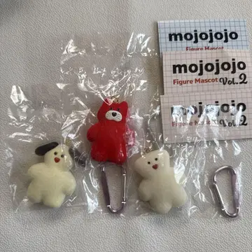 mojojojo 피규어 마스코트 3종 세트