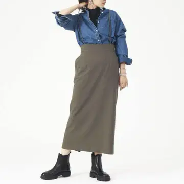 정가 12100엔 Rouge vif Anna 타이트 스커트