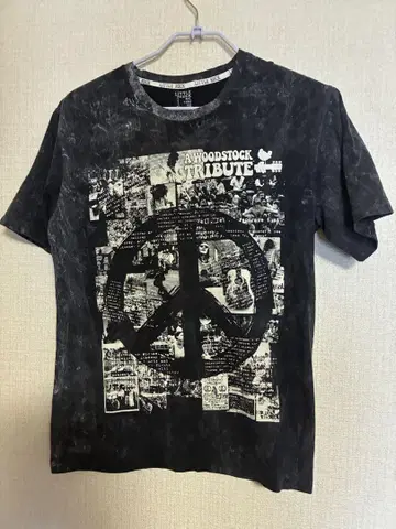 밴드 티셔츠 A WOODSTOCK TRIBUTE