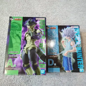 HUNTER x HUNTER 제일복권 CHMERA ANT2 메르엠 키루아