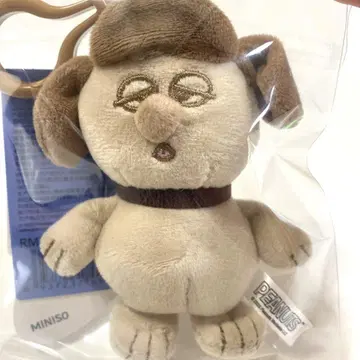 스누피 올라프 봉제 인형 키링