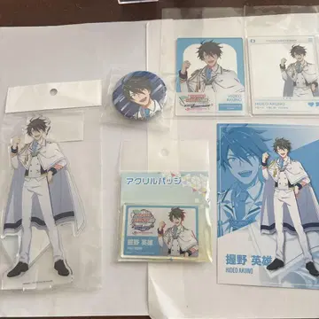 SideM 니게노 히데오 아크릴 스탠드 여행 마스