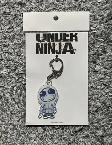 영화 언더닌자 UN 군 아크릴 키링