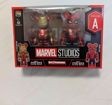 [미사용 새상품] 아이언맨 스파이더맨 MARVEL 해피 복권 페어상
