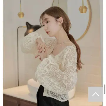 시어 레이스 가디건 ( 가디건/볼레로 )