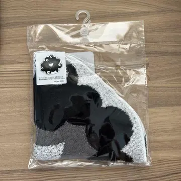 간사이 만박 미야쿠미야쿠 다이컷 미니 타월 흑백 블랙미야쿠미야쿠 타월
