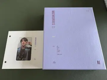 BTS MEMORIES 2018 Blu-ray 포토 카드 포함