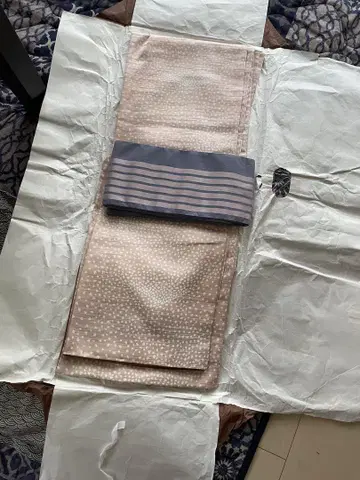 차분한 코몬 합세 기모노 핑크