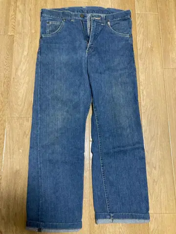 빈티지 레어 Lee 70s 과도기 200 스트레이트