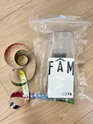 당일 발송 timelesz FAM 응원봉 은색 테이프 포함