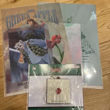 Mrs. GREEN APPLE 제일복권 E상과 F상의 세트
