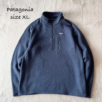 신 XL 인기 Patagonia 베터 스웨터 플리스 자켓 네이비