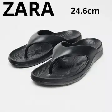 ZARA 플립플랍 24.6cm