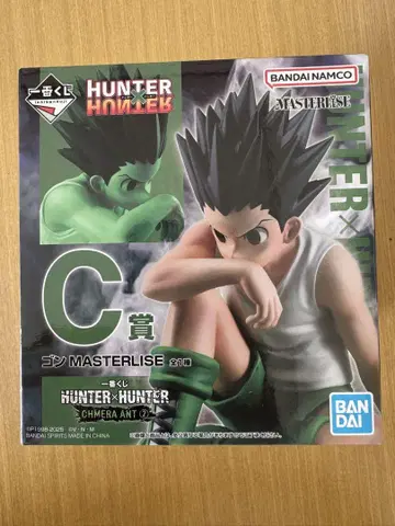 HUNTER x HUNTER 제일복권 C상 곤