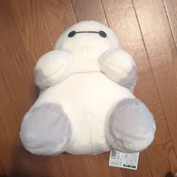 베이맥스 포동포동 앉아 초BIG 봉제 인형