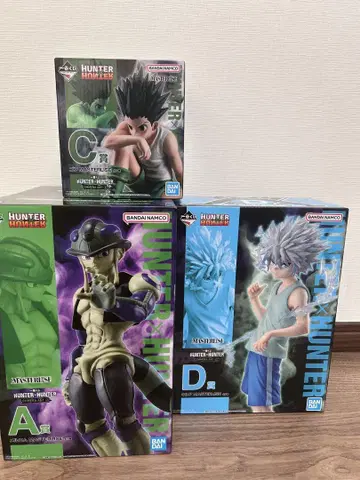 HUNTER x HUNTER 제일복권 A상 C상 D상 세트