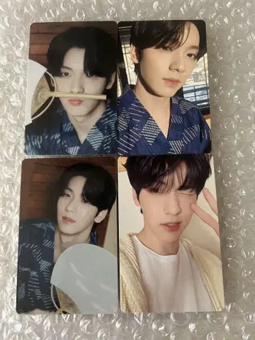 TXT SUMMER TOGETHER 수빈 포토 카드