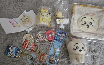 치이카와 (먼작귀) 토끼 묶음 판매 봉제 인형 파우치 아크릴 스탠드 외