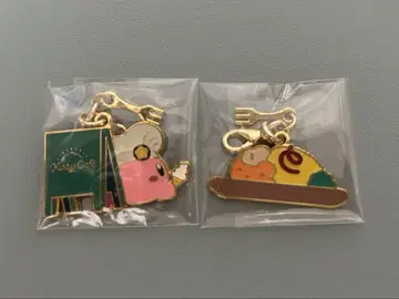 커비 카페 모구모구 지퍼 참 2종