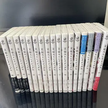 문호 스트레이독스 8~24권