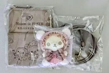 메종 드 플뢰르 코리락쿠마 백참 미니백