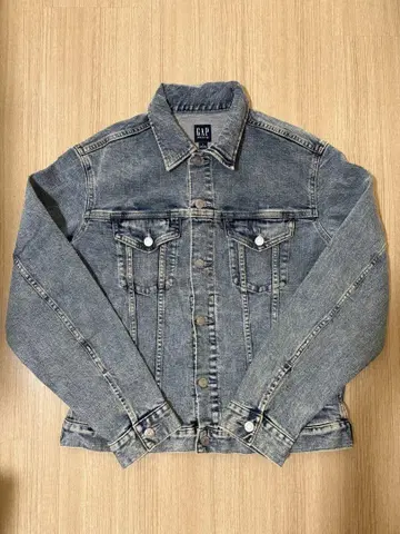 택 포함 미사용 새상품 GAP 데님 자켓 사이즈 S