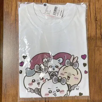 마법소녀 치이카와 (먼작귀) 셔츠 나쁜 버전 M 사이즈