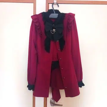 Secrethoney 셋업 와인 레드