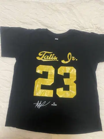 Tatis Jr. 사인 포함 T셔츠 사이즈 130